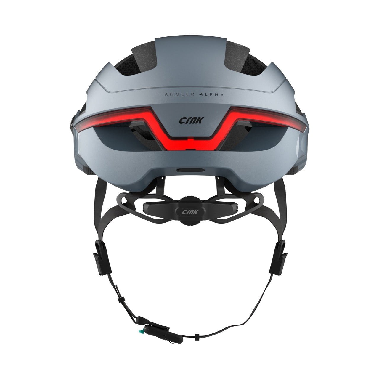 CRNK Angler Alpha Fahrradhelm – LED & MIPS | E-Bike & Rennrad
