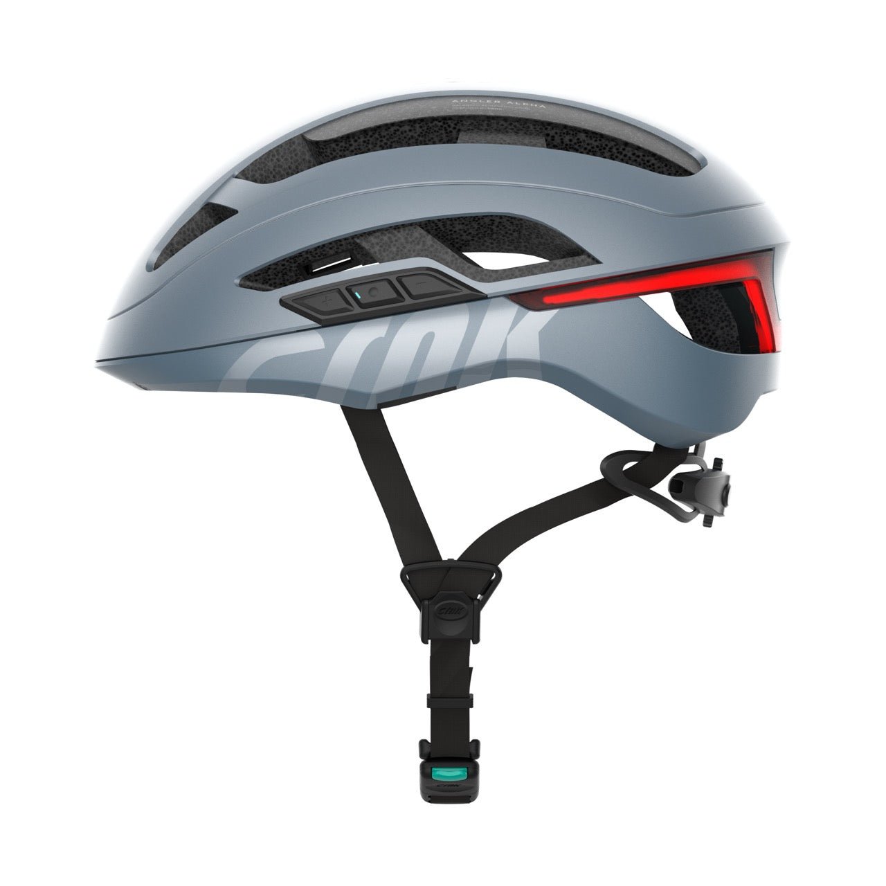 CRNK Angler Alpha Fahrradhelm – LED & MIPS | E-Bike & Rennrad