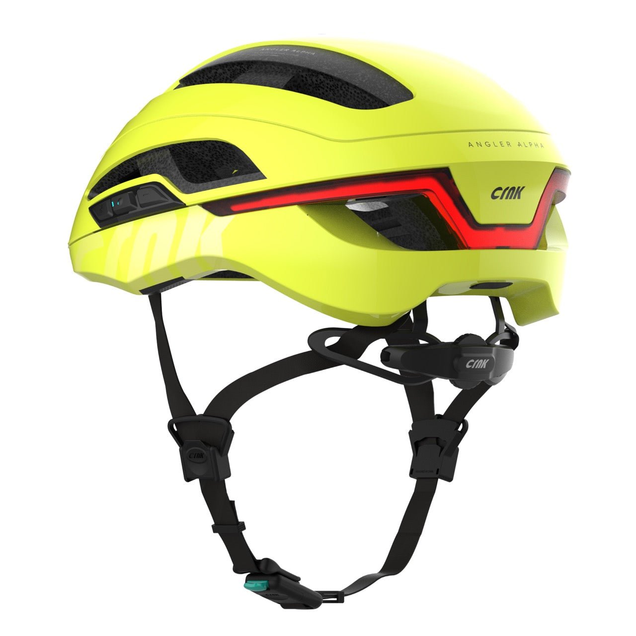CRNK Angler Alpha Fahrradhelm – LED & MIPS | E-Bike & Rennrad