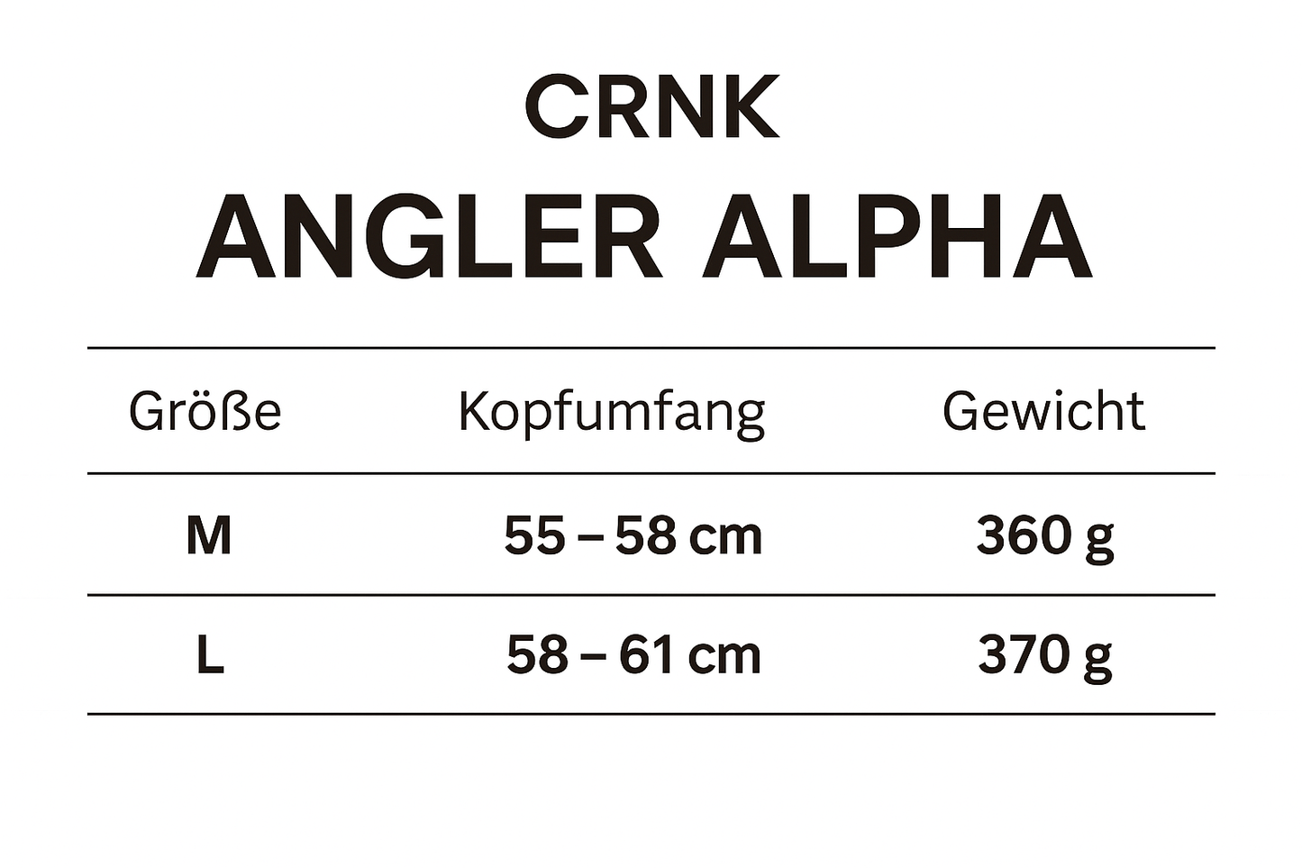CRNK Angler Alpha Fahrradhelm – LED & MIPS | E-Bike & Rennrad