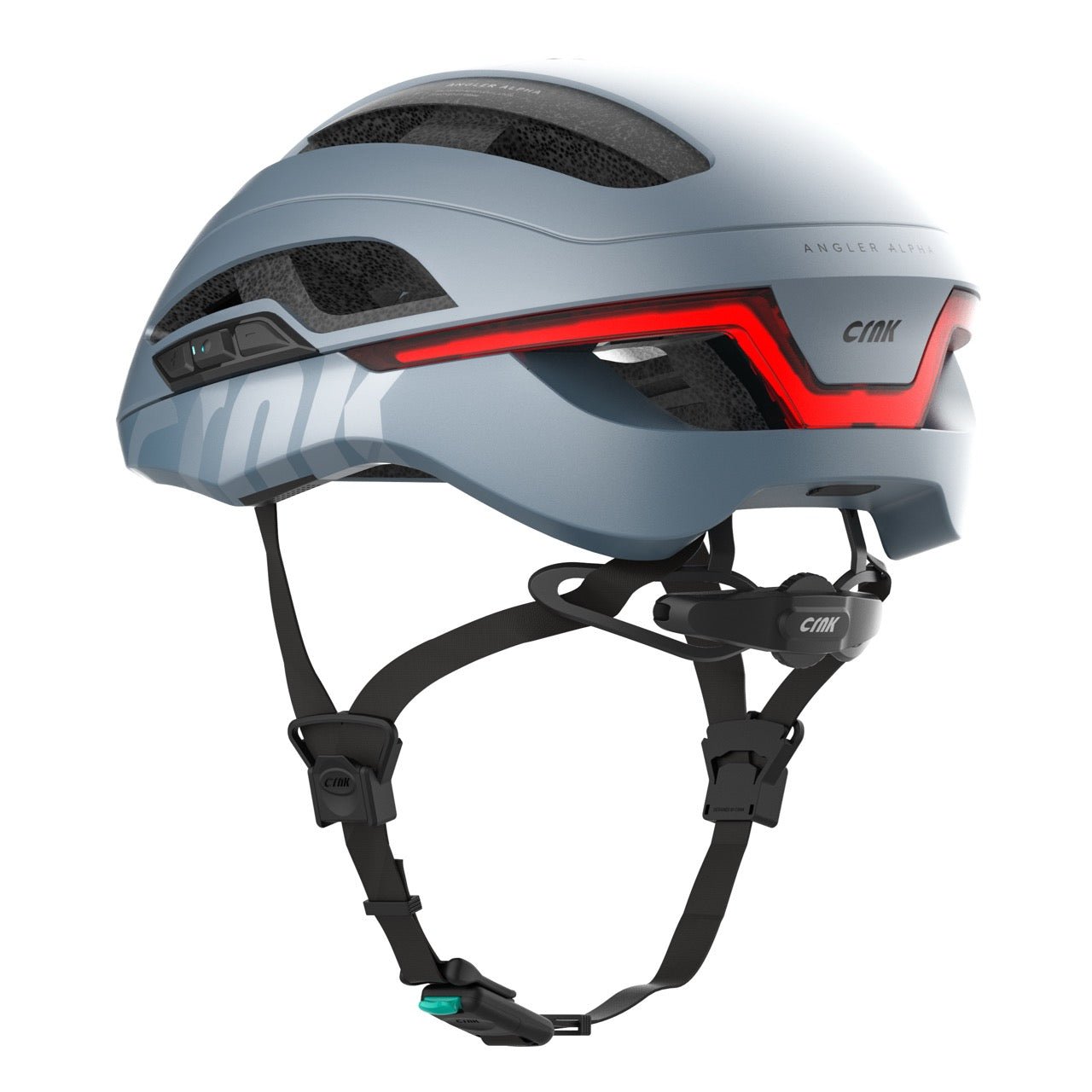CRNK Angler Alpha Fahrradhelm – LED & MIPS | E-Bike & Rennrad