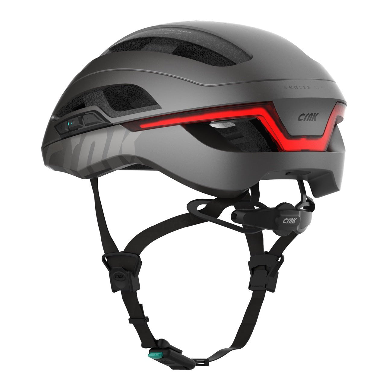 CRNK Angler Alpha Fahrradhelm – LED & MIPS | E-Bike & Rennrad