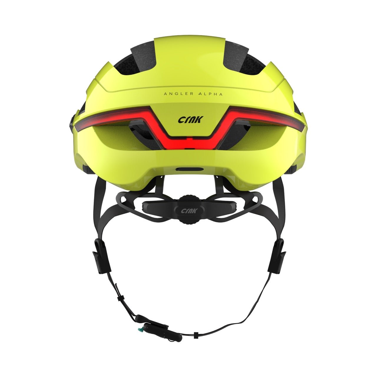 CRNK Angler Alpha Fahrradhelm – LED & MIPS | E-Bike & Rennrad