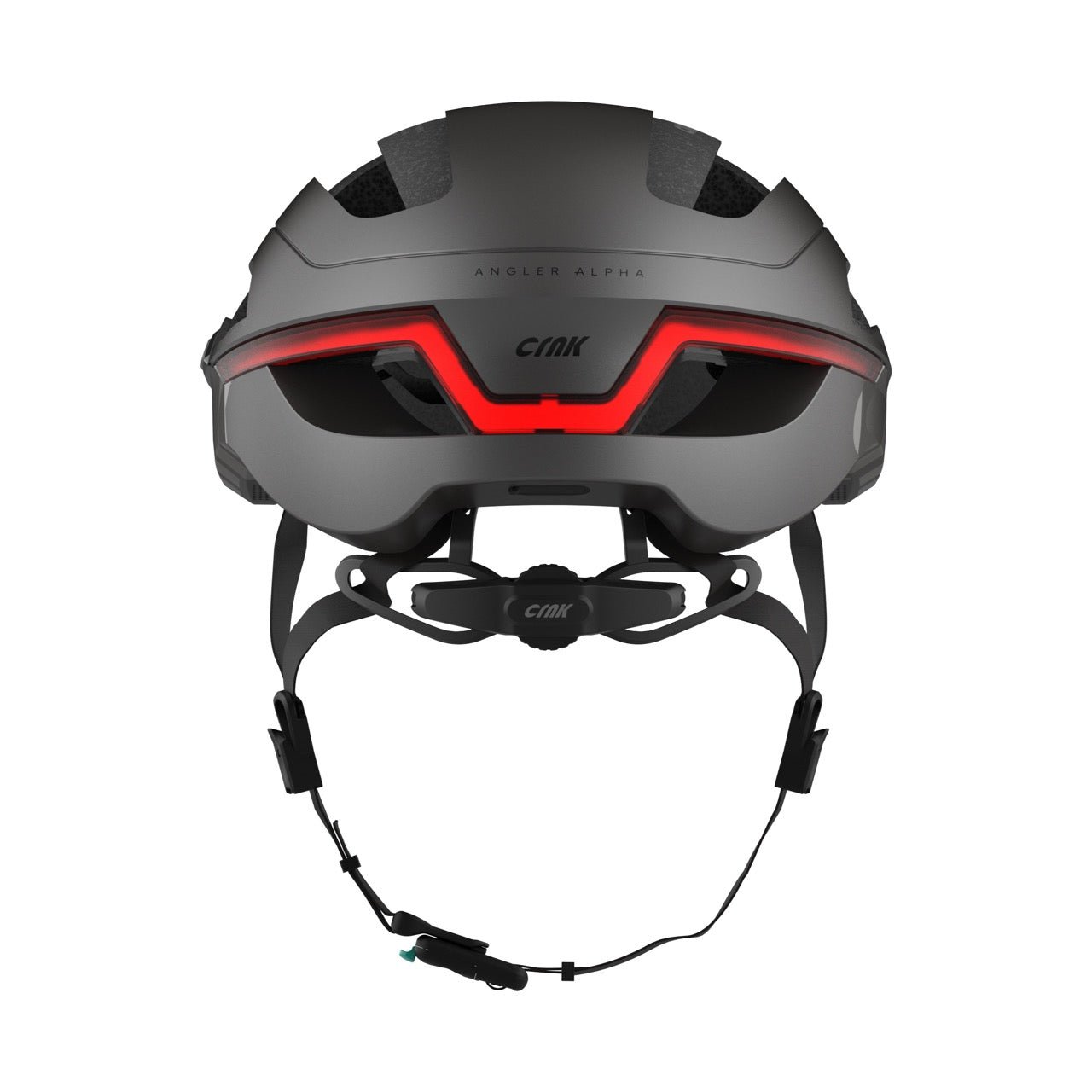 CRNK Angler Alpha Fahrradhelm – LED & MIPS | E-Bike & Rennrad