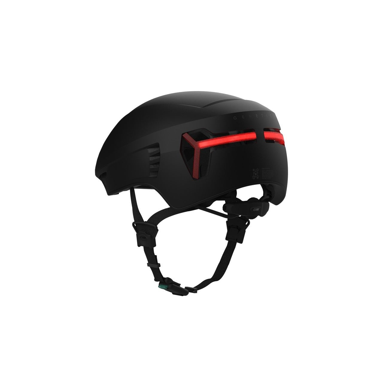 CRNK Genetic Alpha Fahrradhelm – LED | Rennrad & Gravel