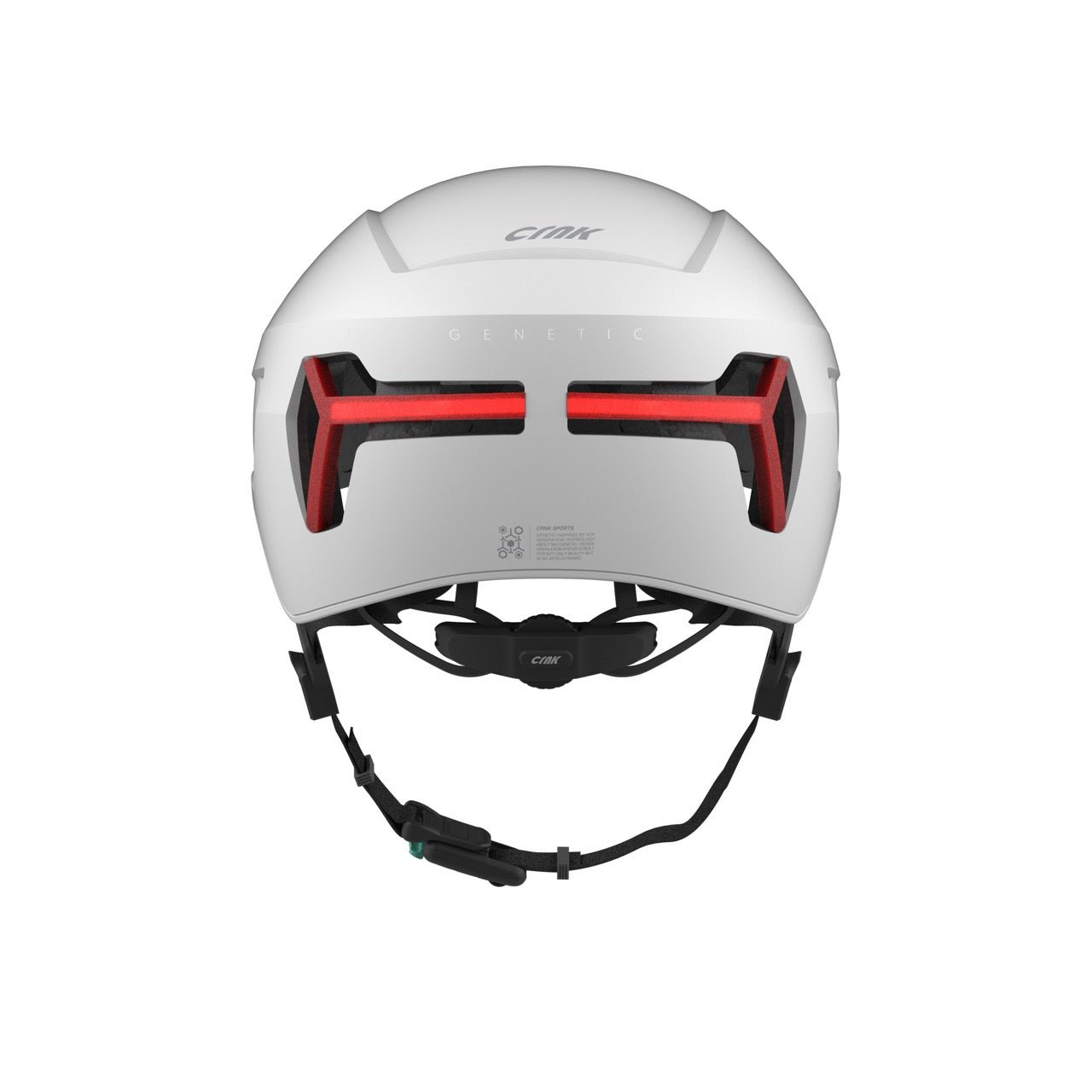CRNK Genetic Alpha Fahrradhelm – LED | Rennrad & Gravel