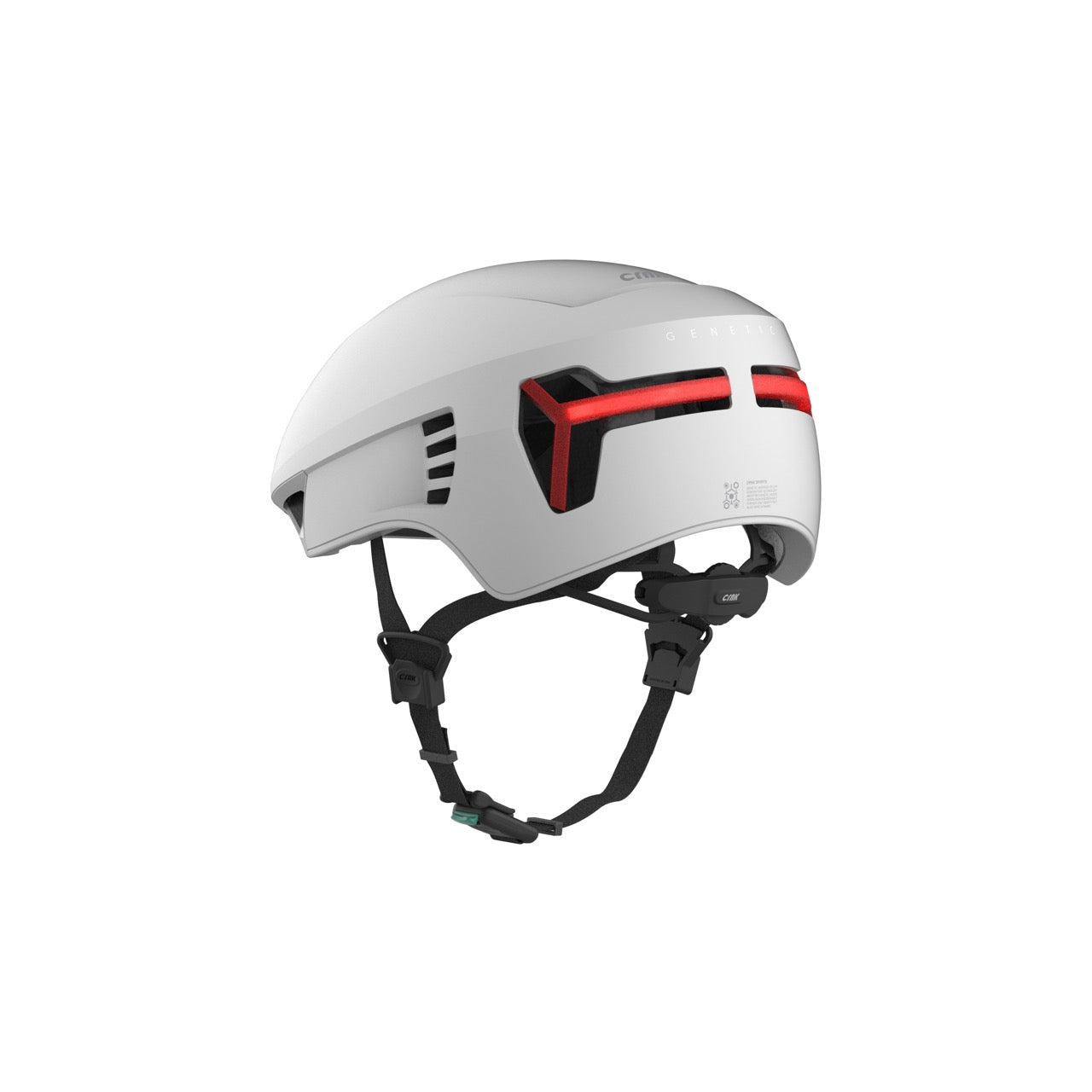 CRNK Genetic Alpha Fahrradhelm – LED | Rennrad & Gravel