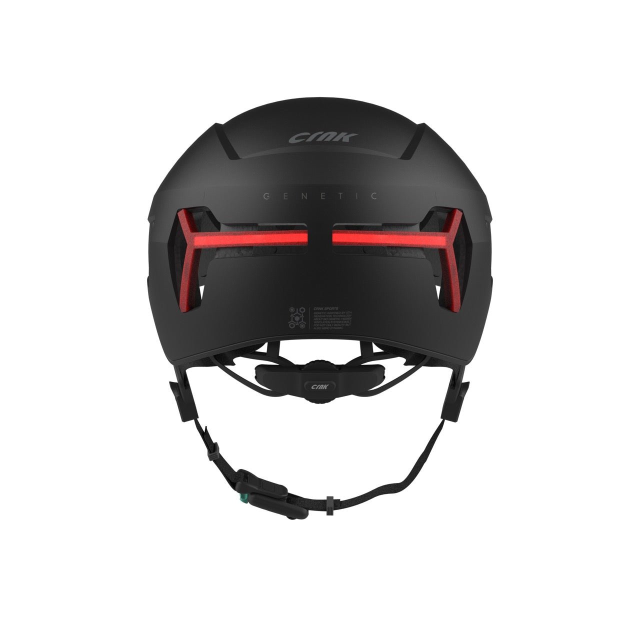 CRNK Genetic Alpha Fahrradhelm – LED | Rennrad & Gravel