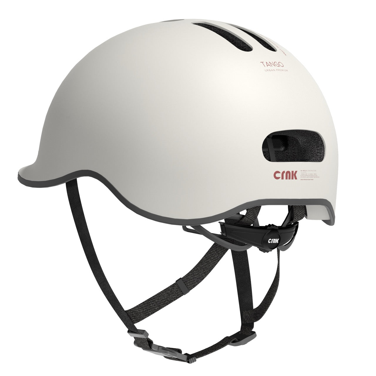 CRNK Tango Fahrradhelm – Urbaner Cityhelm für E-Bike & Stadtrad
