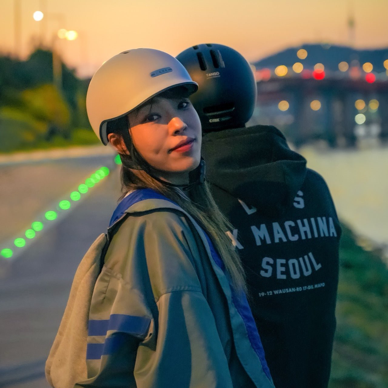 CRNK Tango Fahrradhelm – Urbaner Cityhelm für E-Bike & Stadtrad