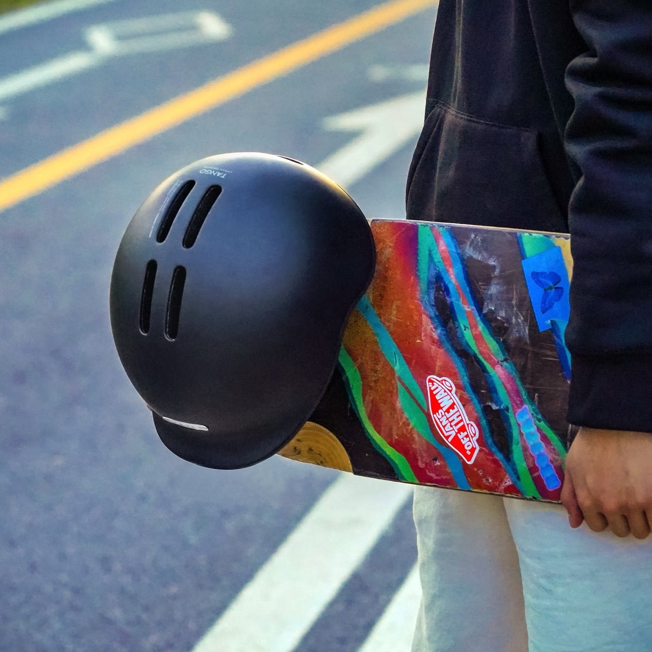 CRNK Tango Fahrradhelm – Urbaner Cityhelm für E-Bike & Stadtrad
