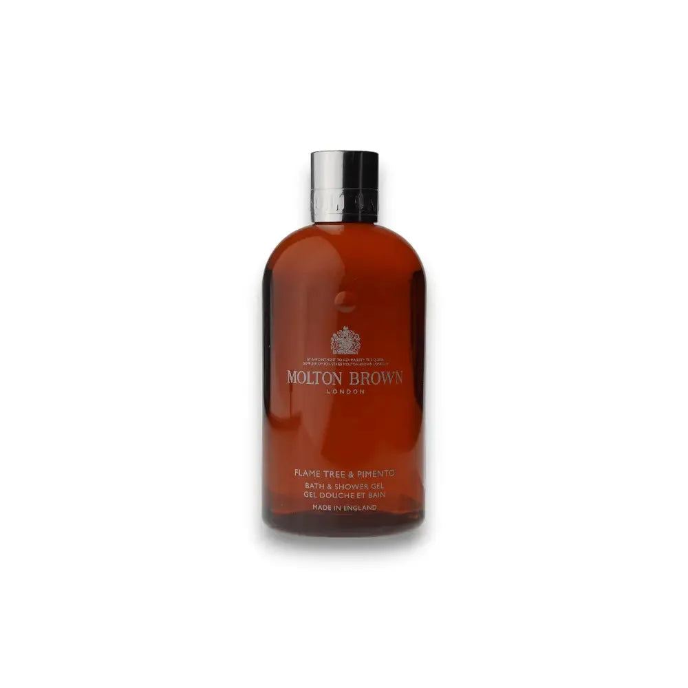 Molton Brown Flame Tree & Pimento Shower Gel