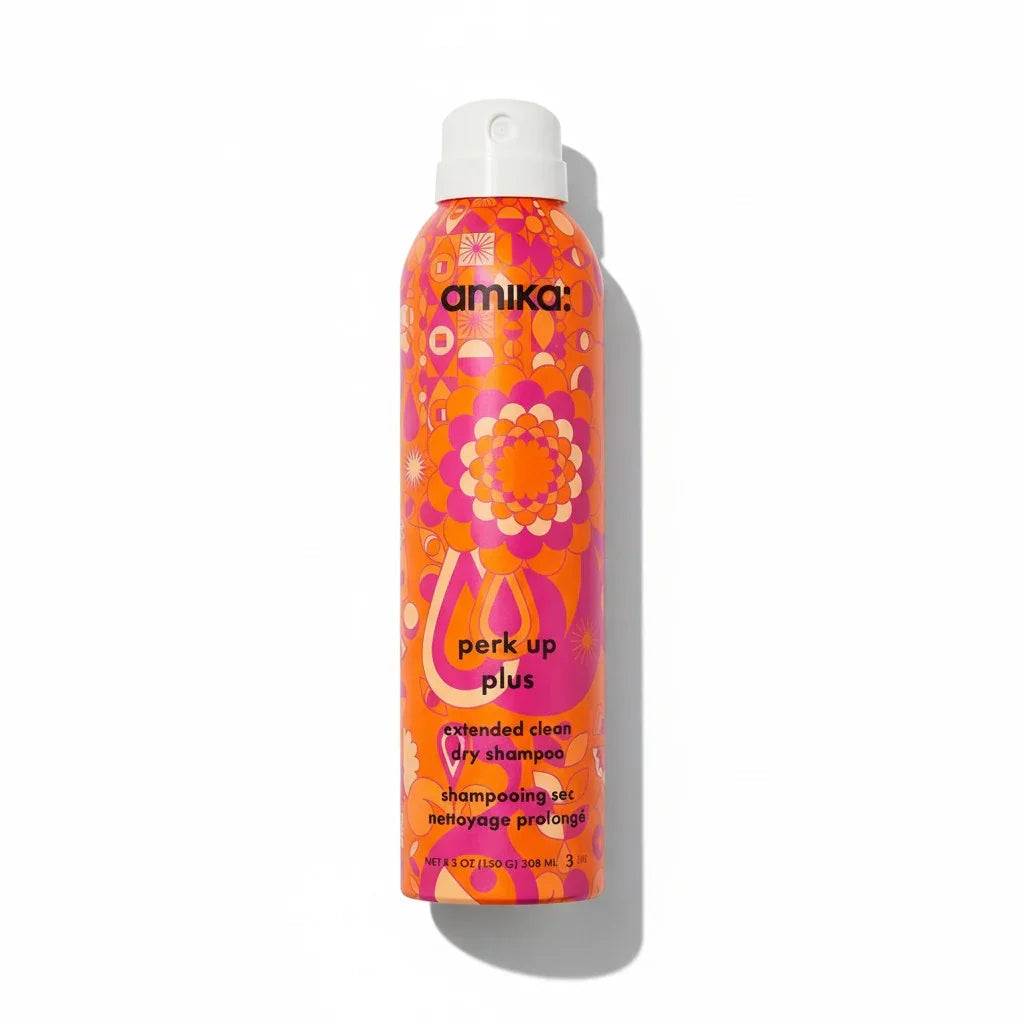 Amika perk up plus extented clean dry shampoo