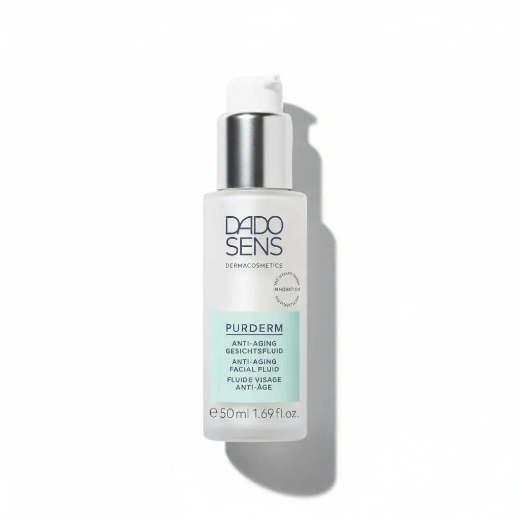 Dado Sens Purderm Anti-Aging Facial Fluid Therapeutical Care for Adult Acne