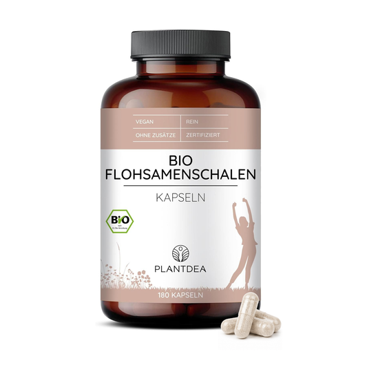 Bio Flohsamenschalen Kapseln