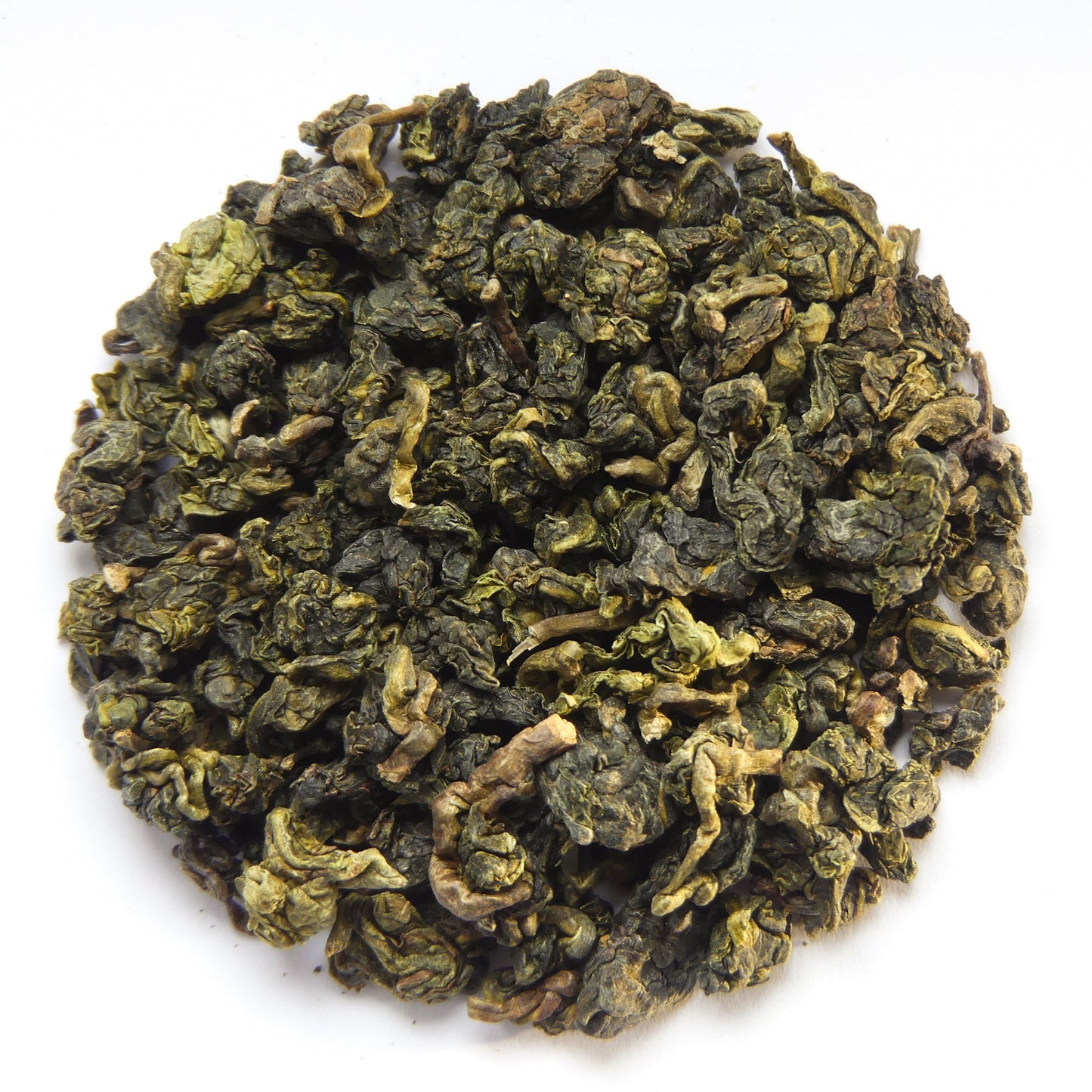 Formosa Jade Oolong Tee von ekovita in einer eleganten Teetasse, ideal für Teegenuss aus Taiwan.