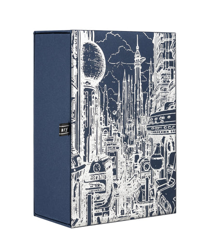 Detailansicht der Verpackung des Utopia Extrait de Parfum, perfekt für Geschenkideen und eleganten Stil.