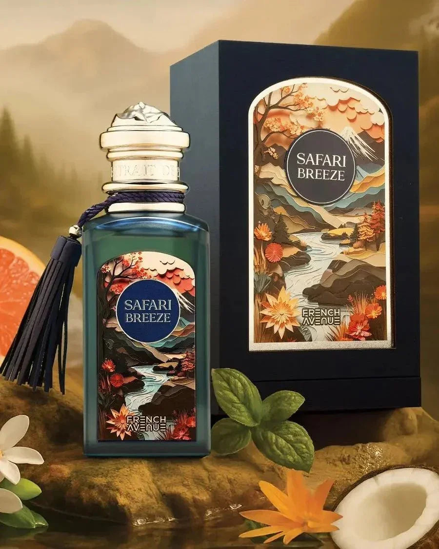 French Avenue Safari Breeze Extrait de Parfum