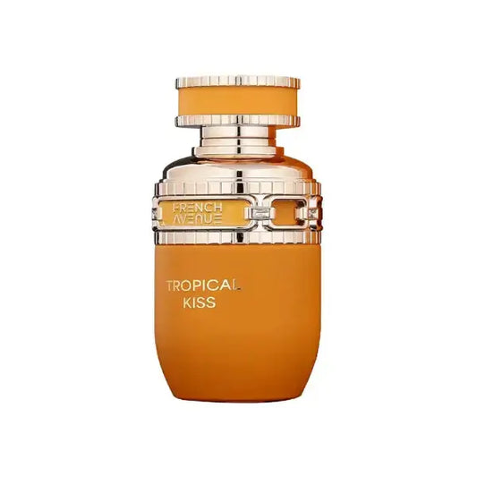 Tropical Kiss Eau de Parfum 80ml von ekovita in eleganter Verpackung für tropische Frische.