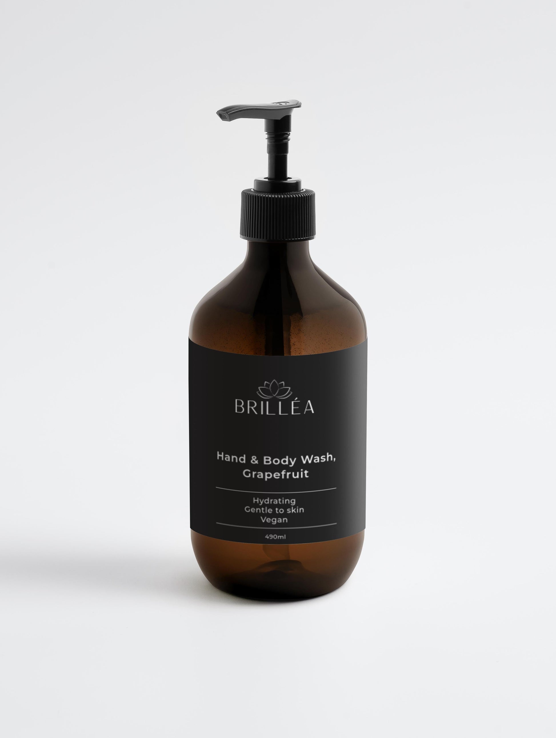 Ekovita Naturseife Hand & Body Grapefruit in elegantem Design für optimale Hautpflege.