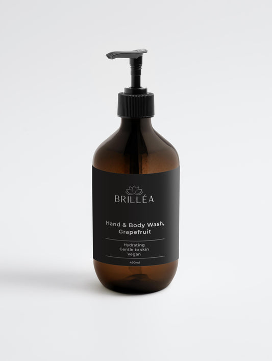 Ekovita Naturseife Hand & Body Grapefruit in elegantem Design für optimale Hautpflege.