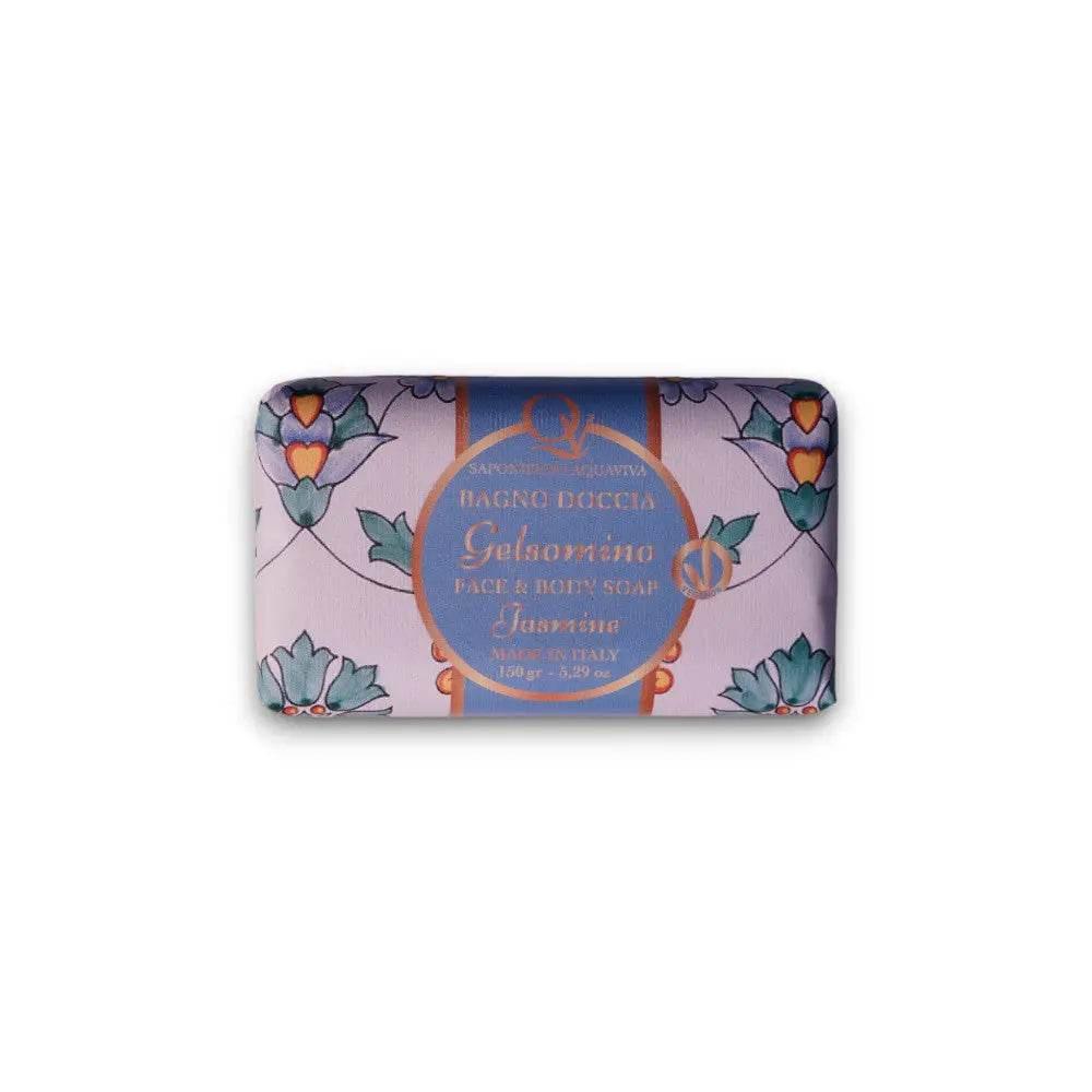 Saponifico Aquaviva Gelsomino Face & Body Soap