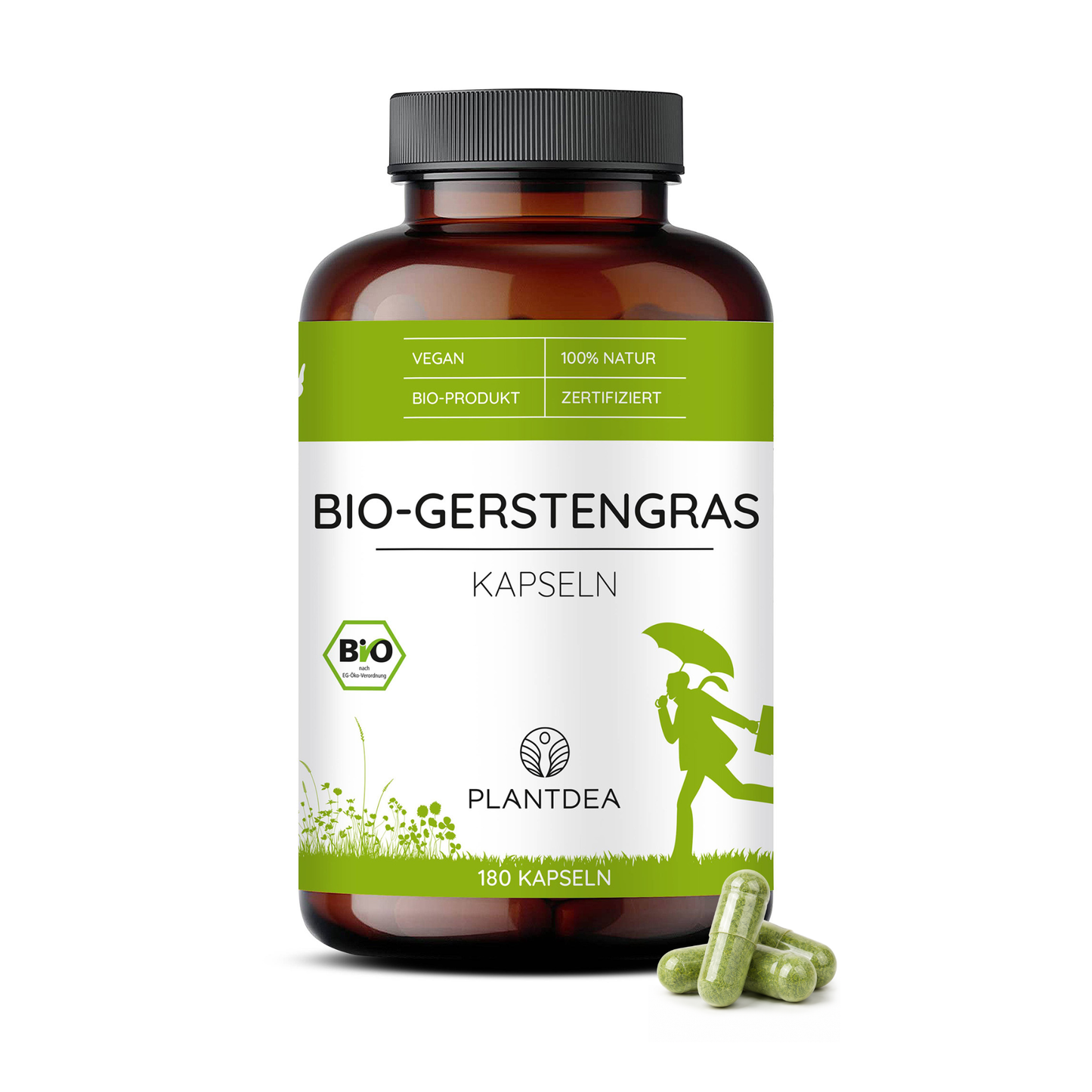 Bio Gerstengras Kapseln
