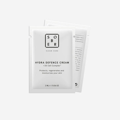 Inhaltsstoffe der Hydra Defence Cream: Hyaluronsäure für optimale Feuchtigkeitspflege.