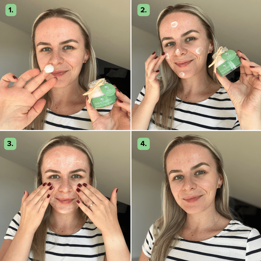 Gesichtsmaske •Energie• mit Arganöl