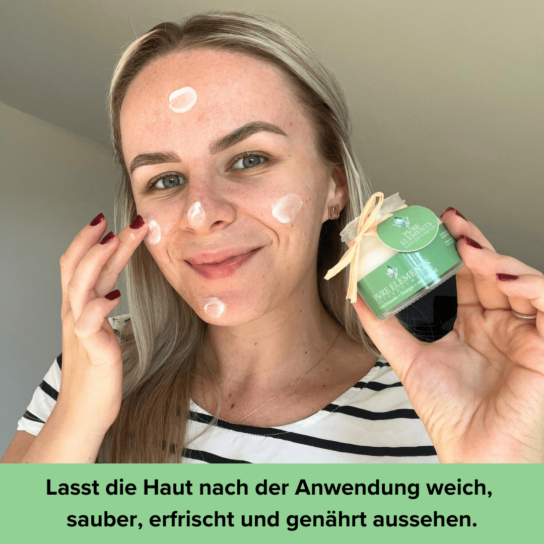 Gesichtsmaske •Energie• mit Arganöl