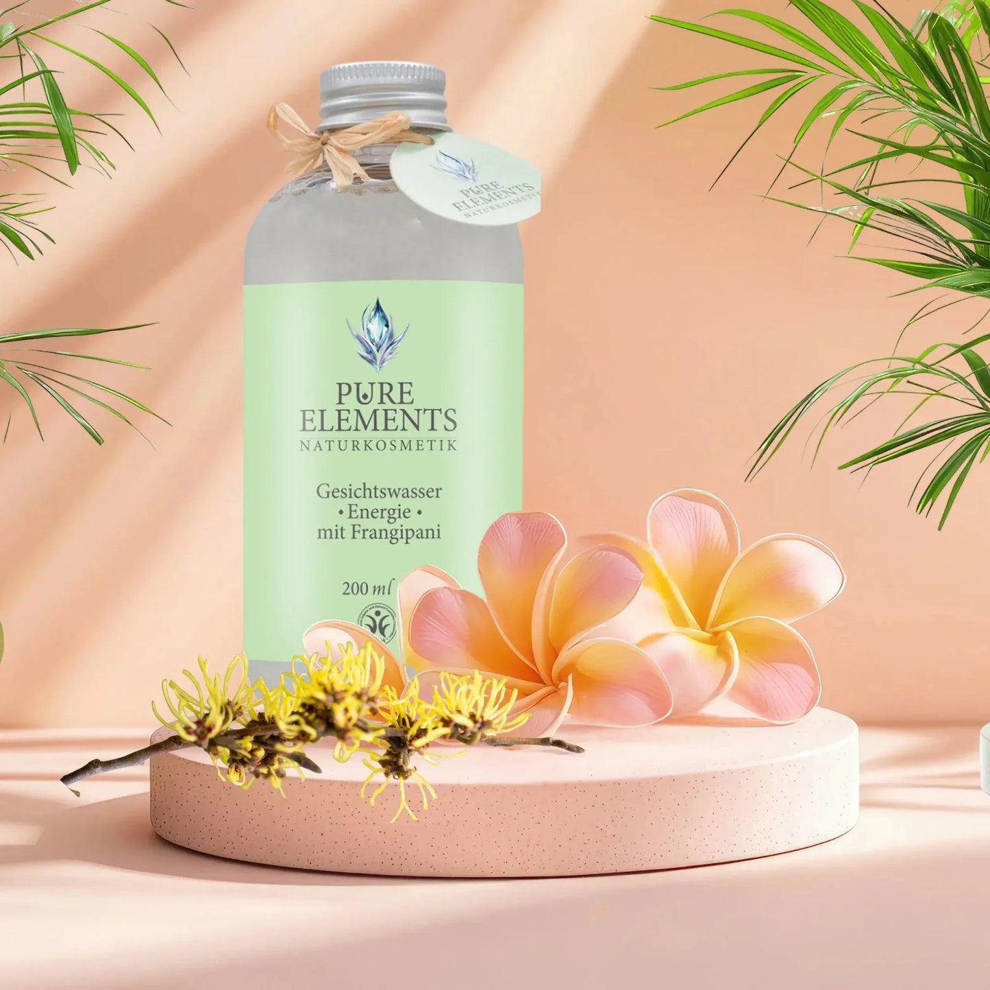 Gesichtswasser •Energie• mit Frangipani
