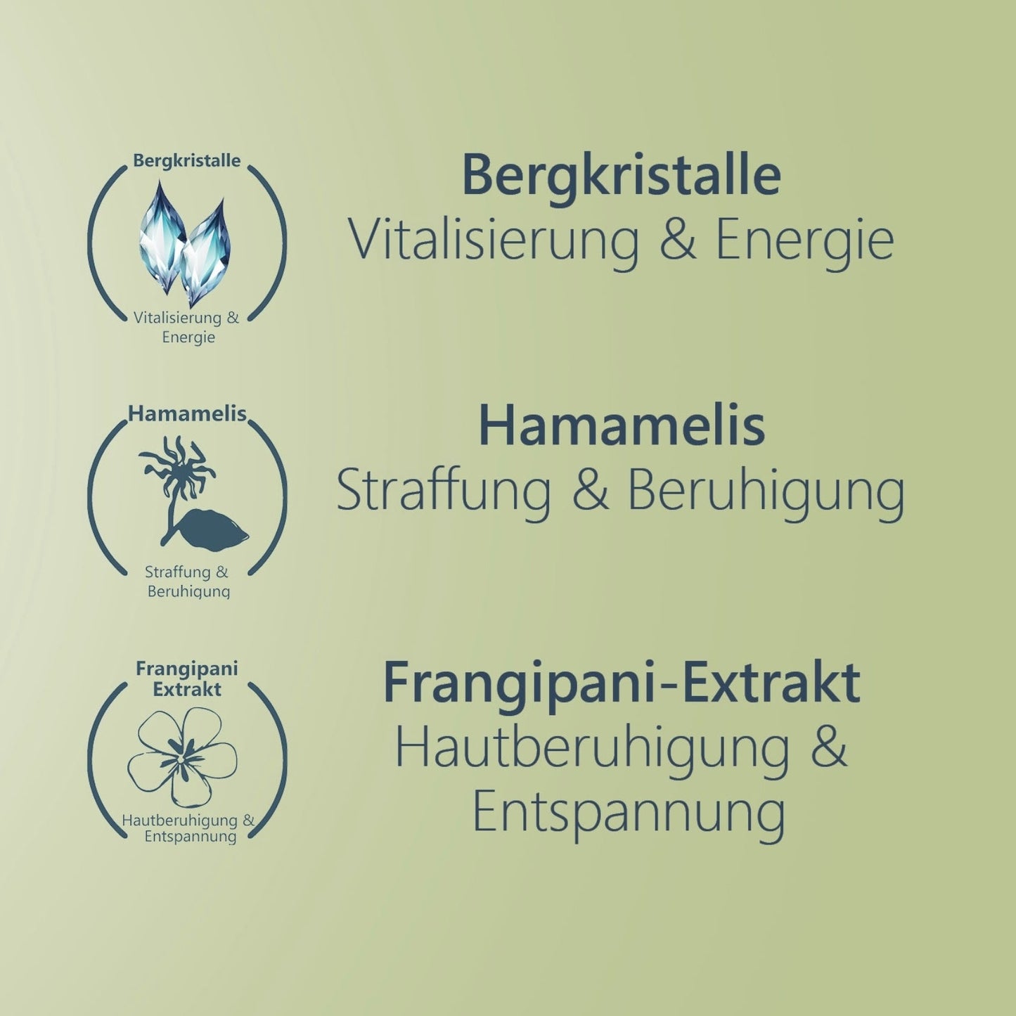 Gesichtswasser •Energie• mit Frangipani