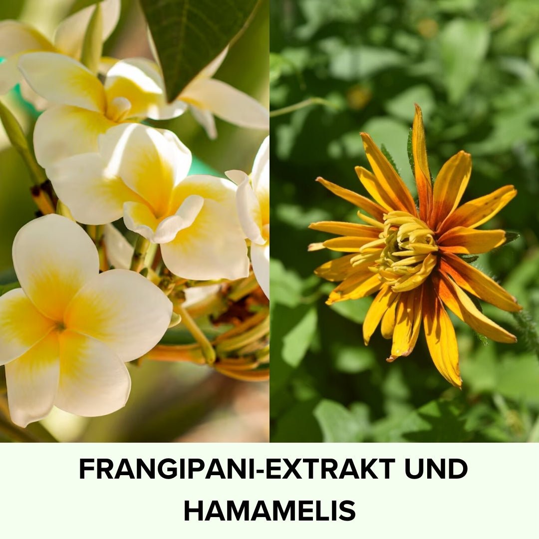 Gesichtswasser •Energie• mit Frangipani