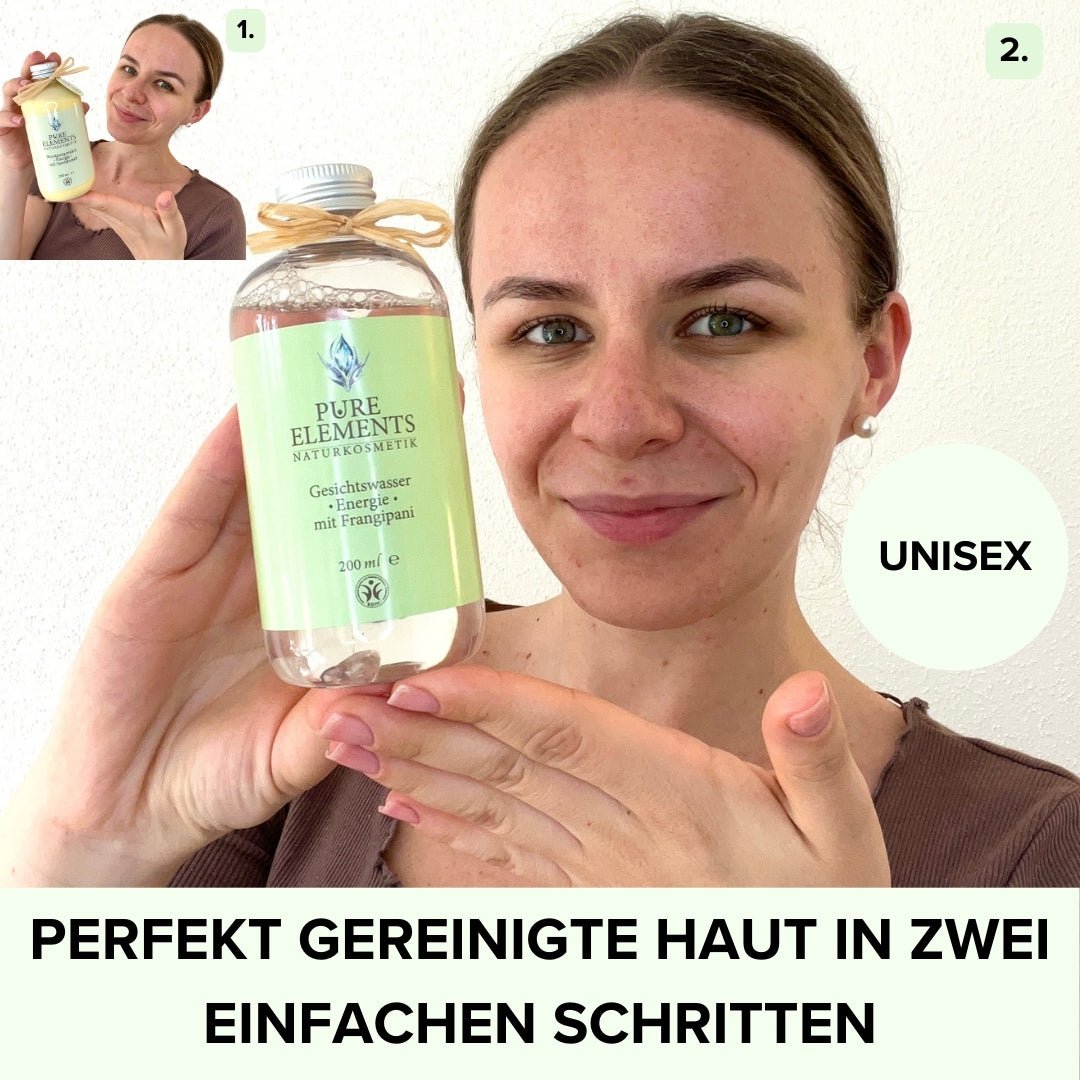 Gesichtswasser •Energie• mit Frangipani