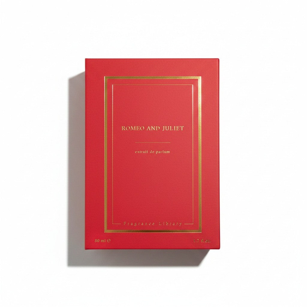 Fragrance Library ROMEO AND JULIET Extrait de Parfum