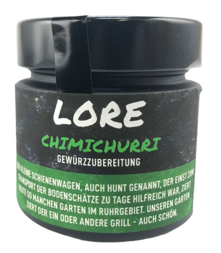 Chimichurri Gewürzmischung für Kartoffeln und Fleisch – Lore