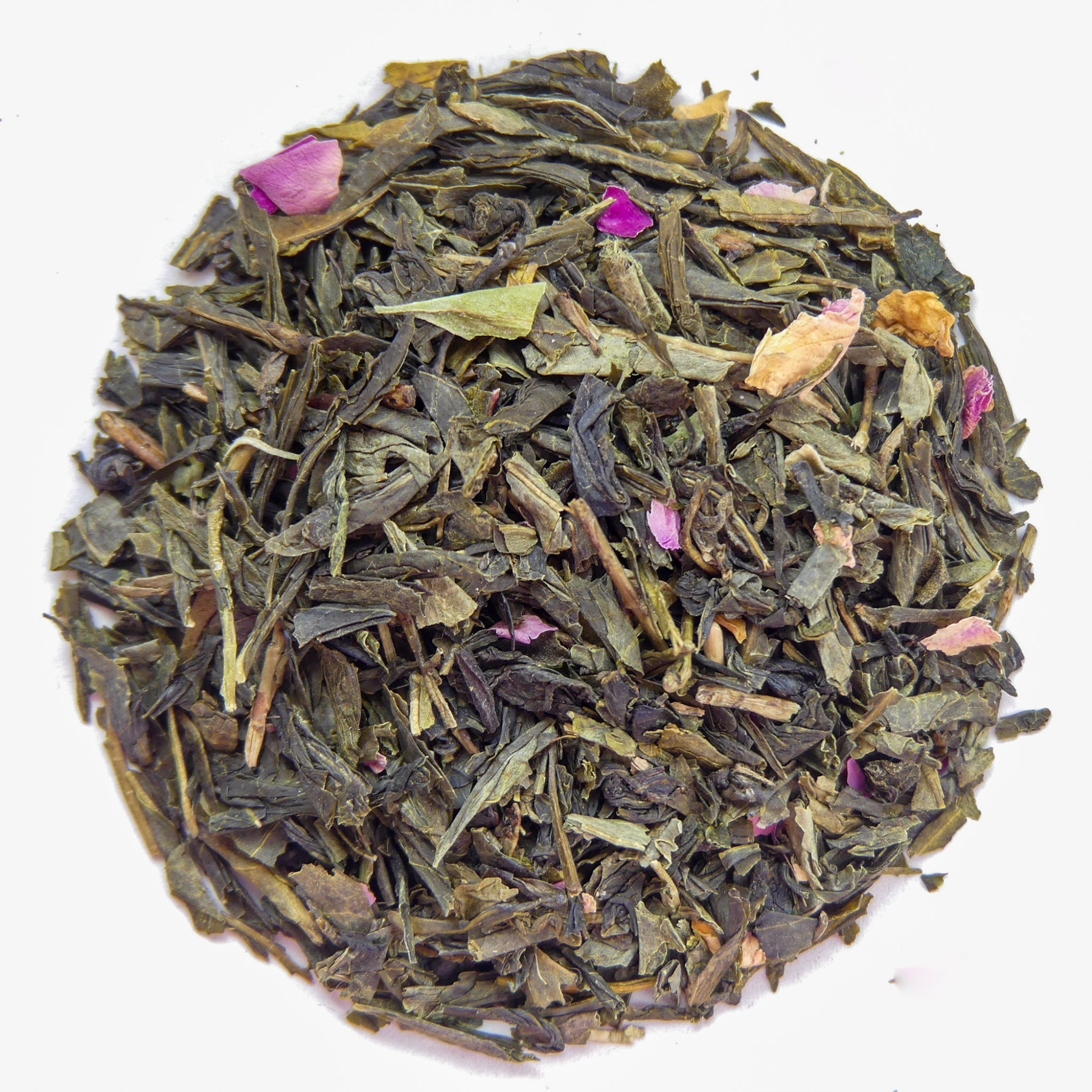 Premium Grüner Earl Grey Tee in losem Format von ekovita für aromatischen Teegenuss.