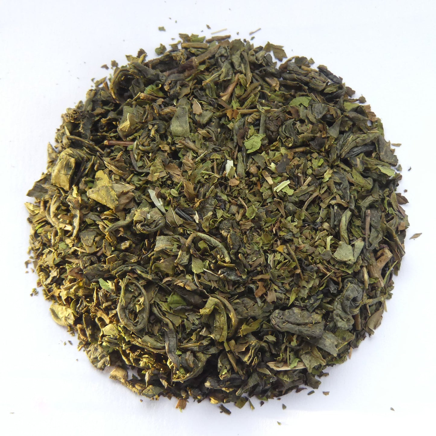 Grüntee Minze von ekovita in ansprechender Verpackung, ideal für erfrischenden marokkanischen Tee.