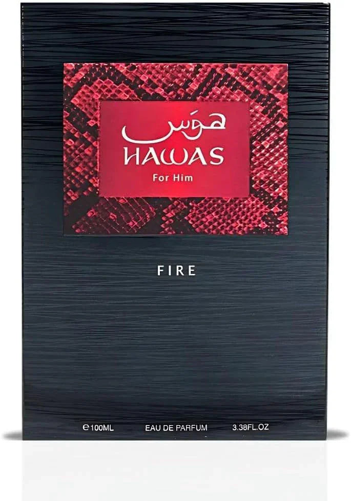RASASI Hawas Fire Eau de Parfum