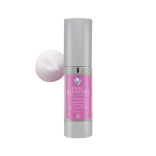Hyaluron Augencreme •Anti Age• mit Lotusextrakt