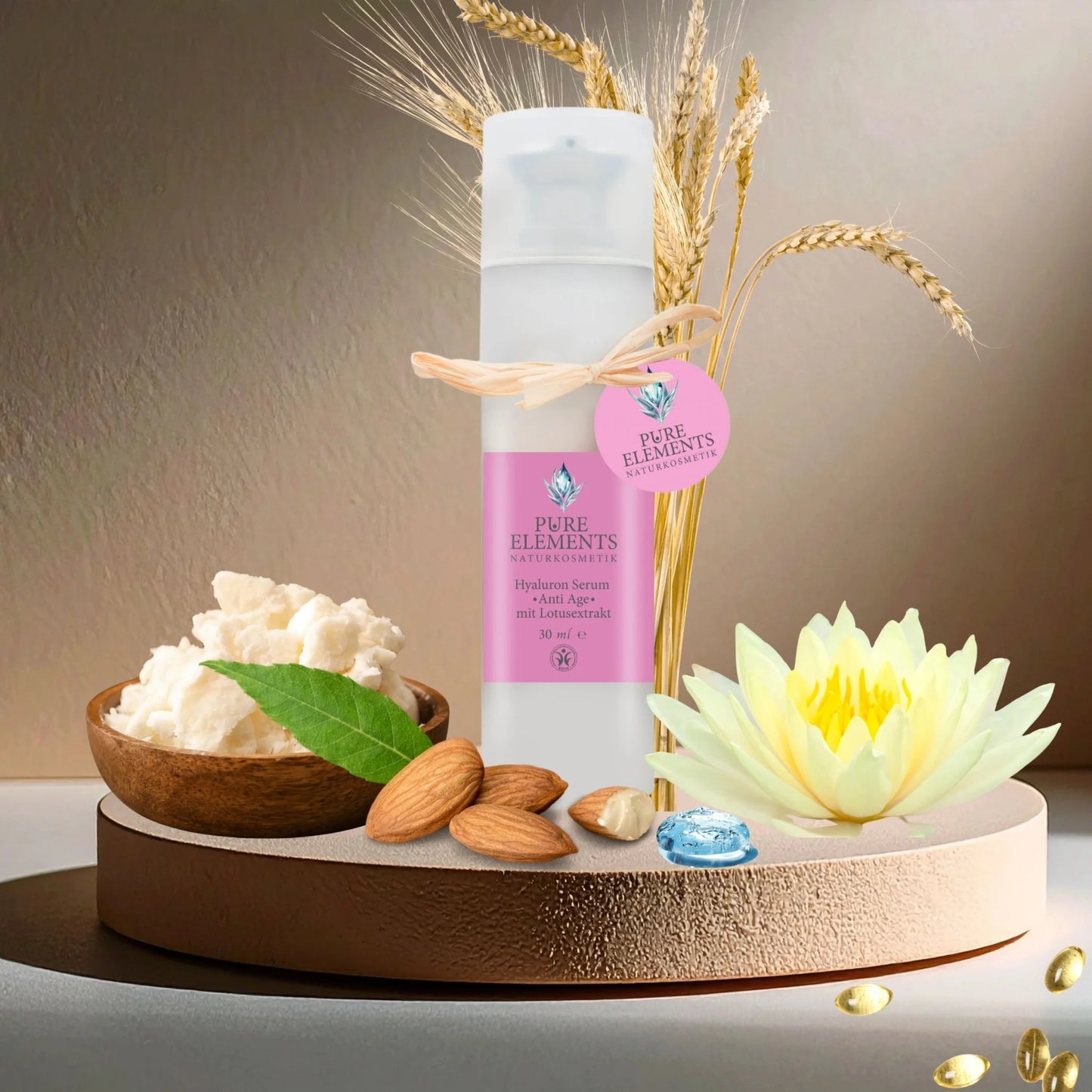 Hyaluron Serum •Anti Age• mit Lotusextrakt