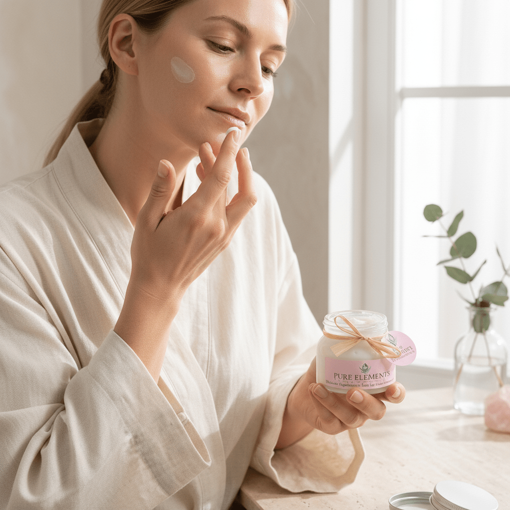 •Anti Age• Hyaluron Tagescreme mit Lotusextrakt – 3-fach Hyaluron | BDIH Naturkosmetik
