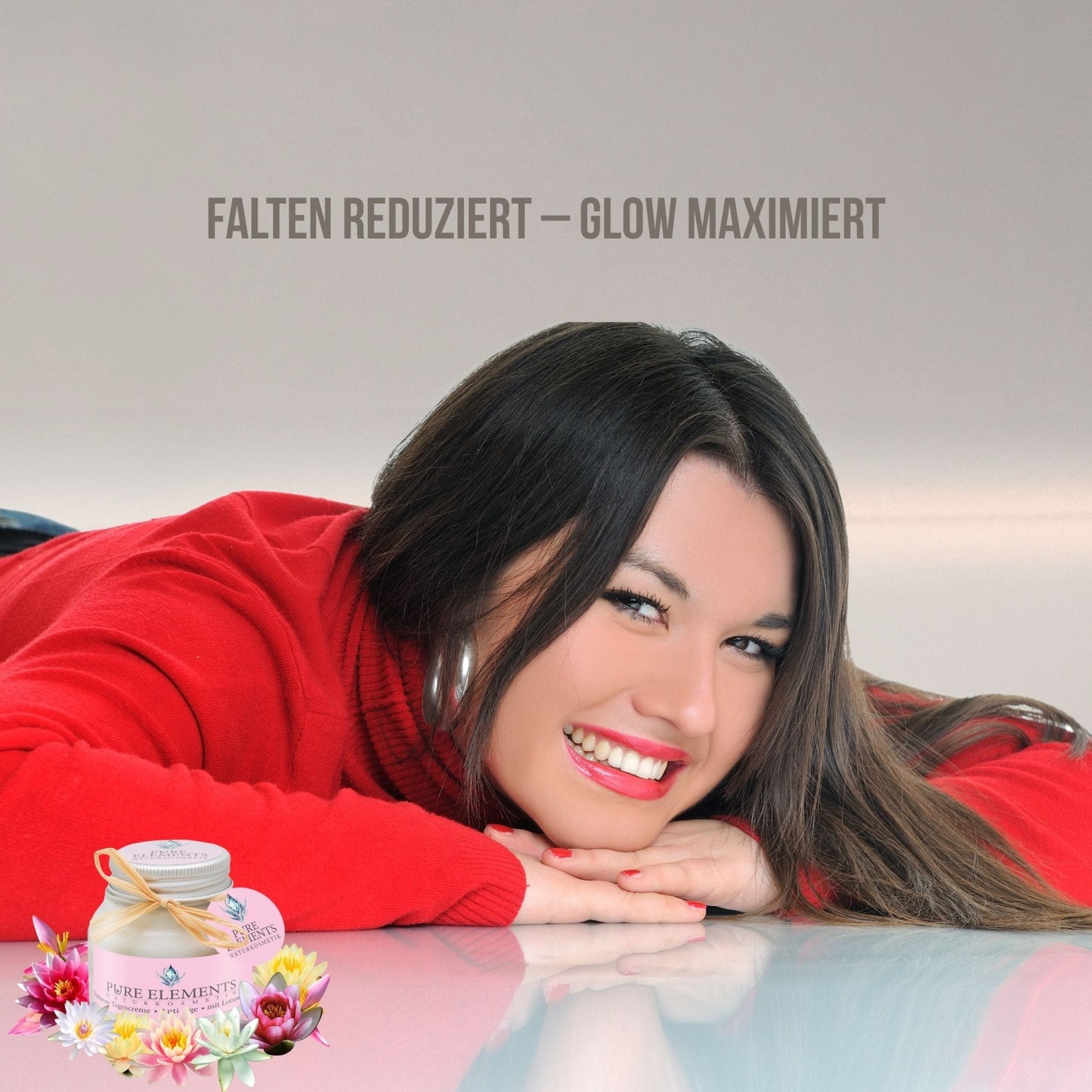 •Anti Age• Hyaluron Tagescreme mit Lotusextrakt – 3-fach Hyaluron | BDIH Naturkosmetik