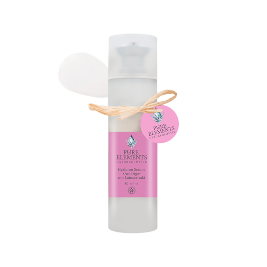 Hyaluron Serum •Anti Age• mit Lotusextrakt