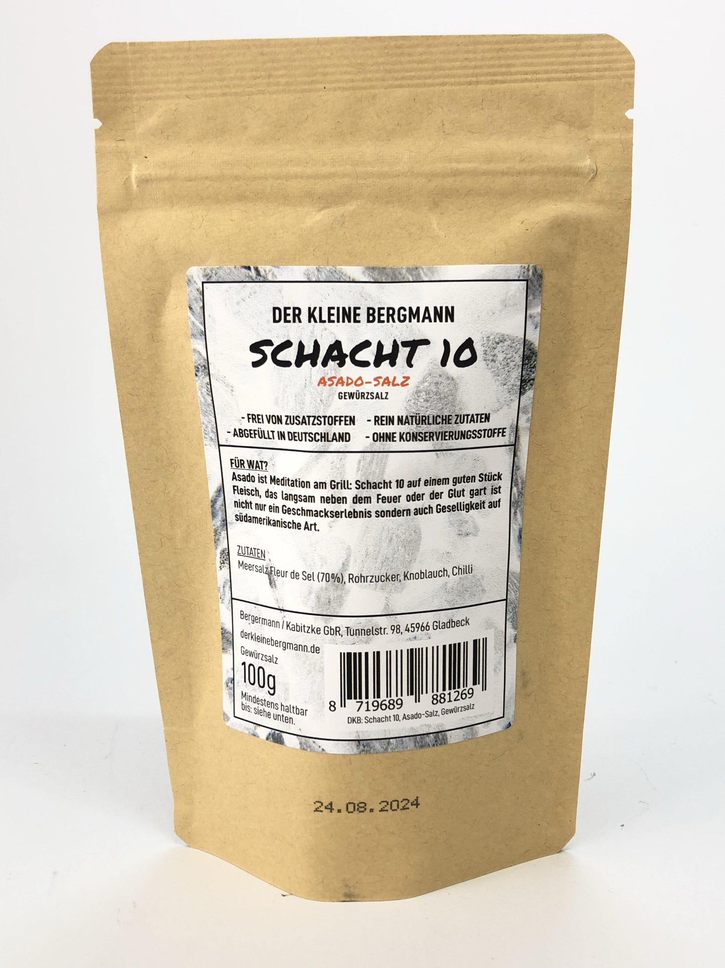 Würzmischung für Steak, Rind und Kurzgebratenes – Schacht 10