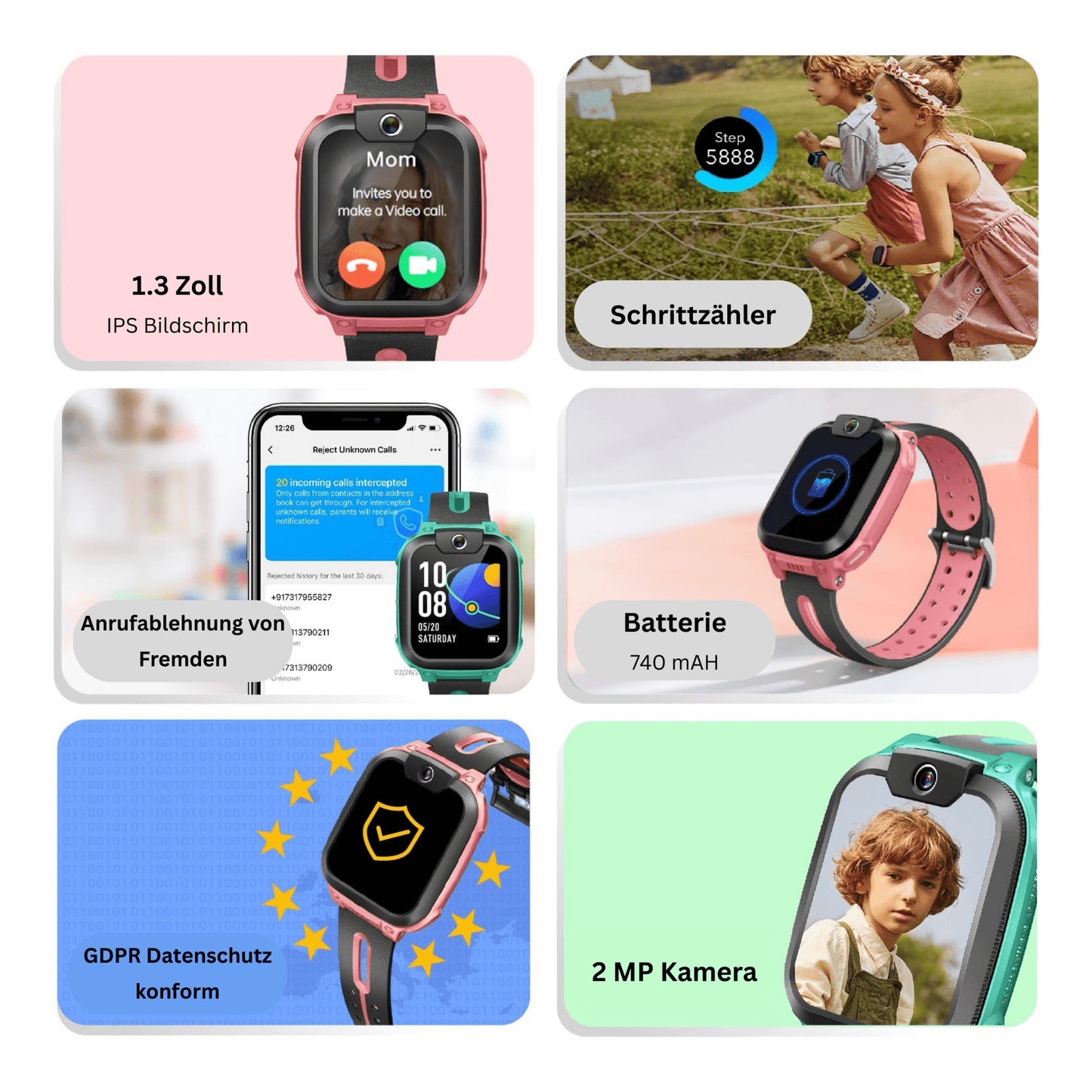 imoo Z1 Kinder-Smartwatch