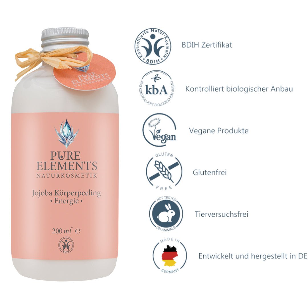 Jojoba Körperpeeling •Energie•