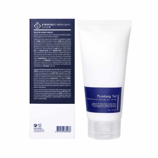 Pyunkang Yul ATO Moisturizing Soothing Gel Lotion, 150 ml, für empfindliche Haut, feuchtigkeitsspendend und beruhigend.
