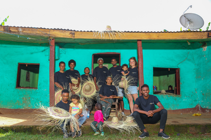 Verpackung des ekovita Filterkaffees in einem stilvollen Design mit Informationen zur Herkunft