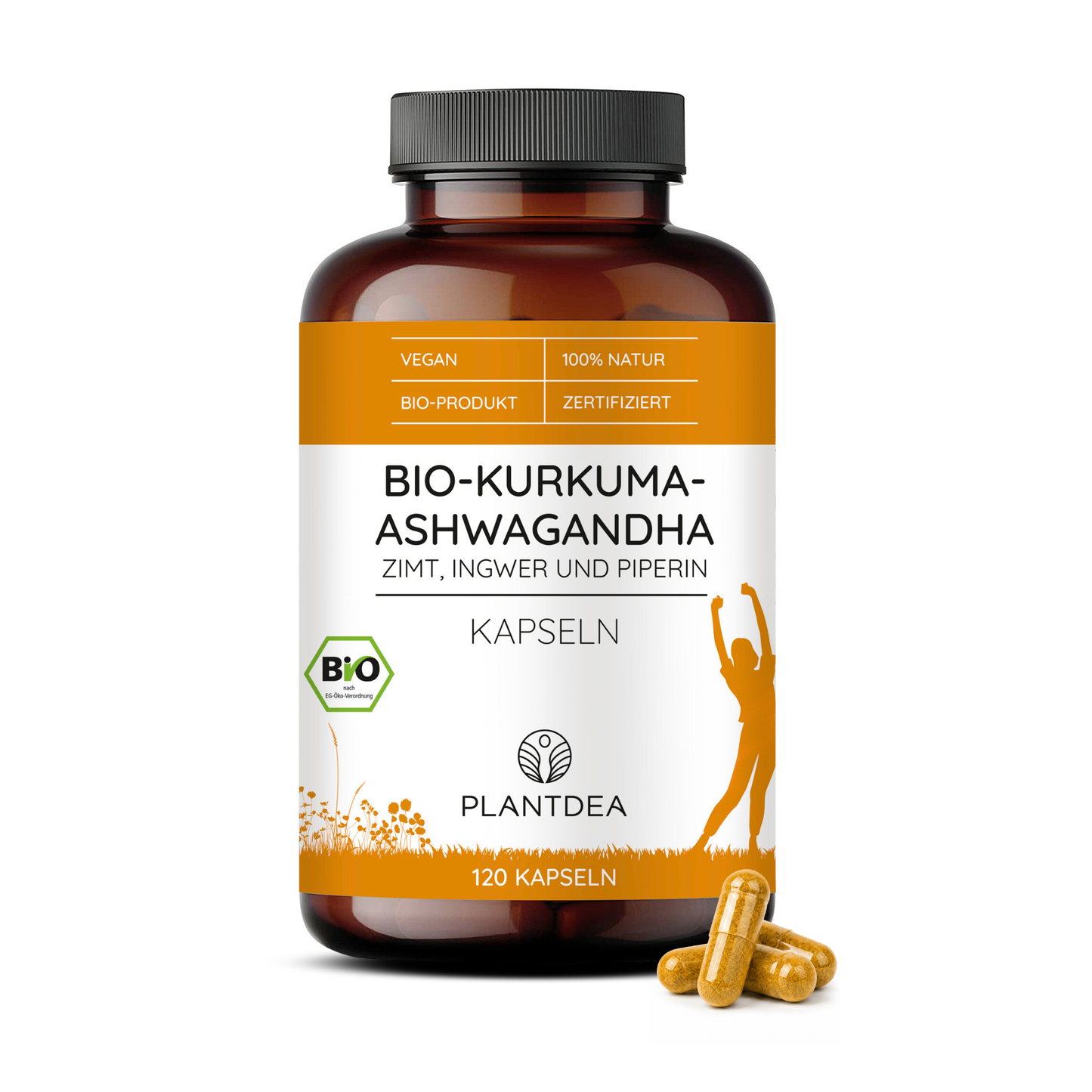 Bio Kurkuma & Ashwagandha Kapseln